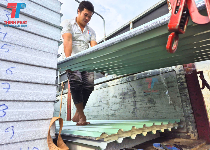 bảng giá tôn PU 6