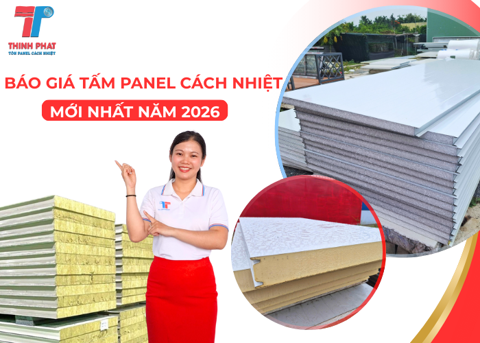 báo giá tấm panel