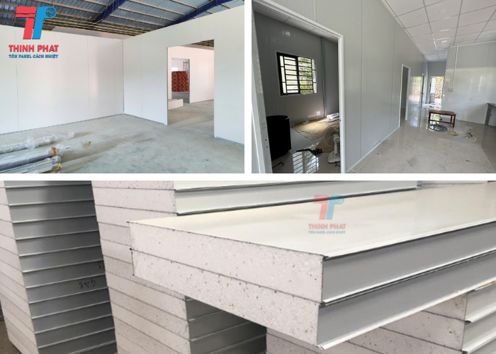 các loại vách ngăn panel 4