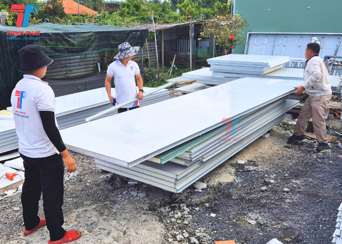 các loại vách ngăn panel 7