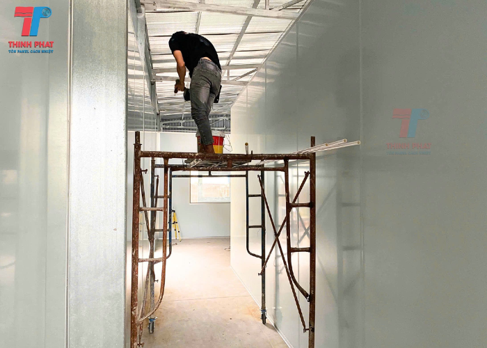 các loại vách ngăn panel 8