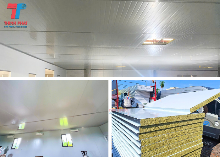 làm trần panel 4