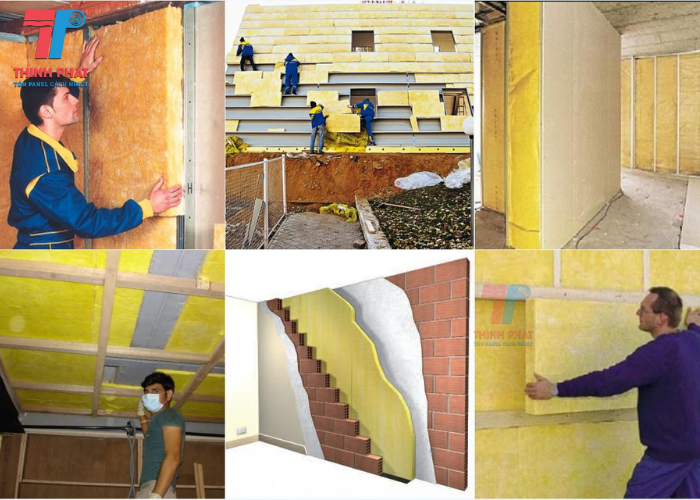 mua bông khoáng Rockwool 4ở đâu