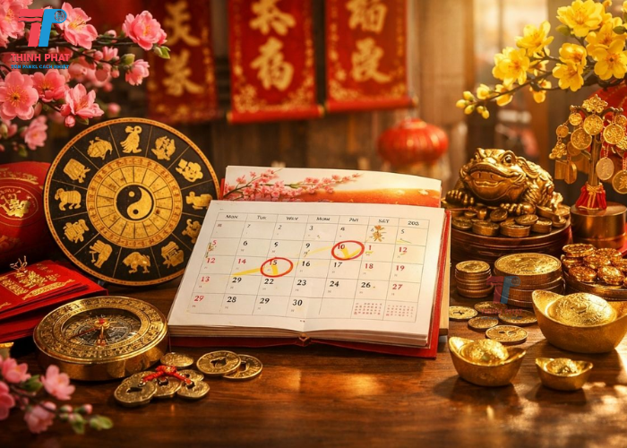 ngày tốt khai xuân 2