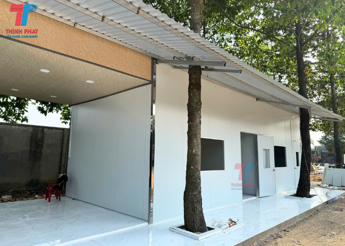 nhà lắp ghép miền tây 1