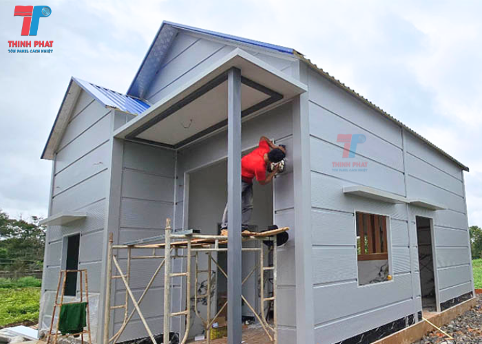 nhà lắp ghép miền tây 7