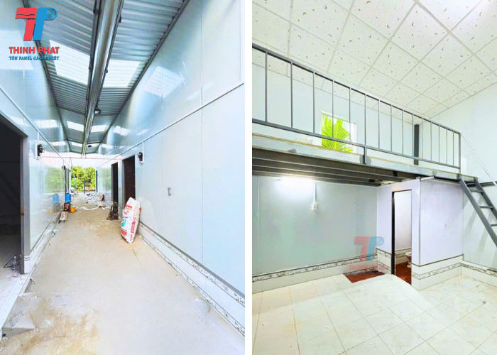 Nhà trọ bằng panel 3