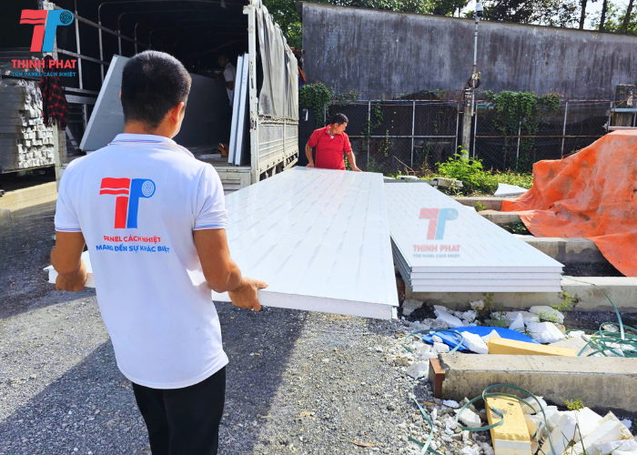 Nhà trọ bằng panel 6