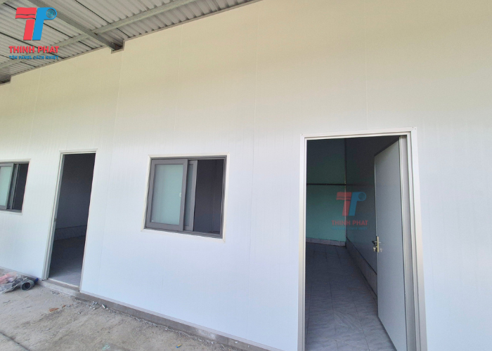 Nhà trọ bằng panel 7