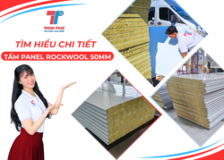 panel Rockwool 50mm