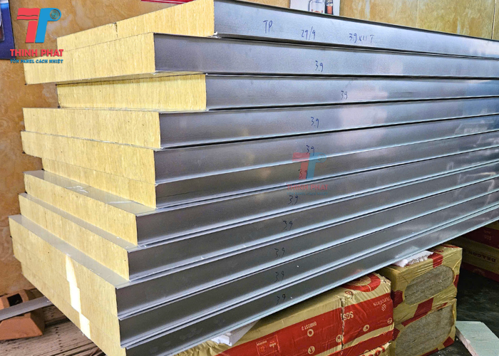 panel Rockwool 75mm 1