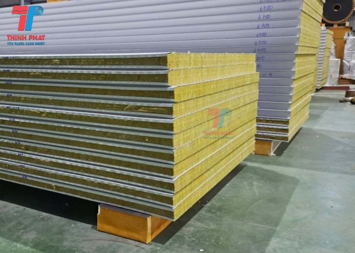 panel Rockwool 75mm 2
