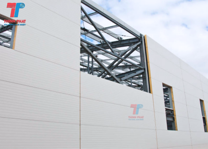 tấm cách nhiệt panel PU 4