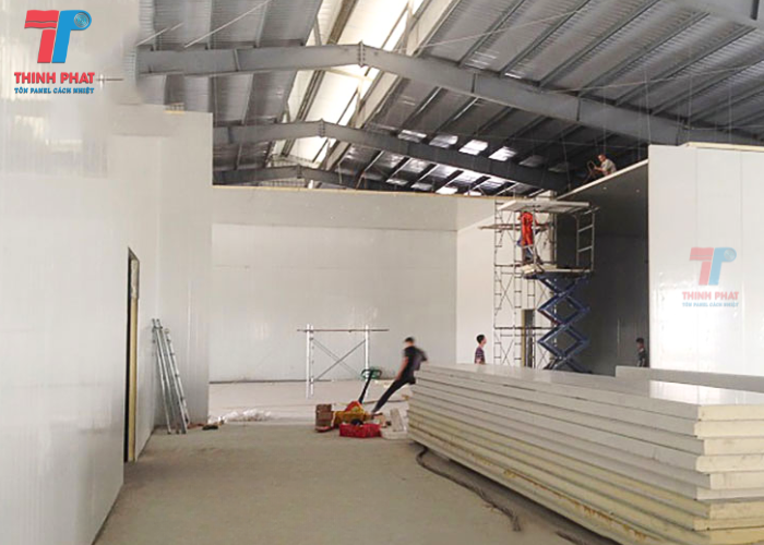 tấm cách nhiệt panel PU 6
