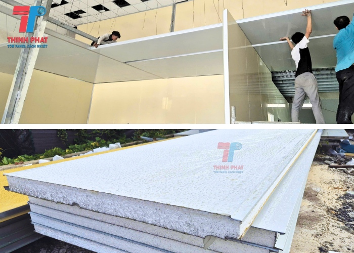 tấm cách nhiệt panel eps cho công trình dân dụng