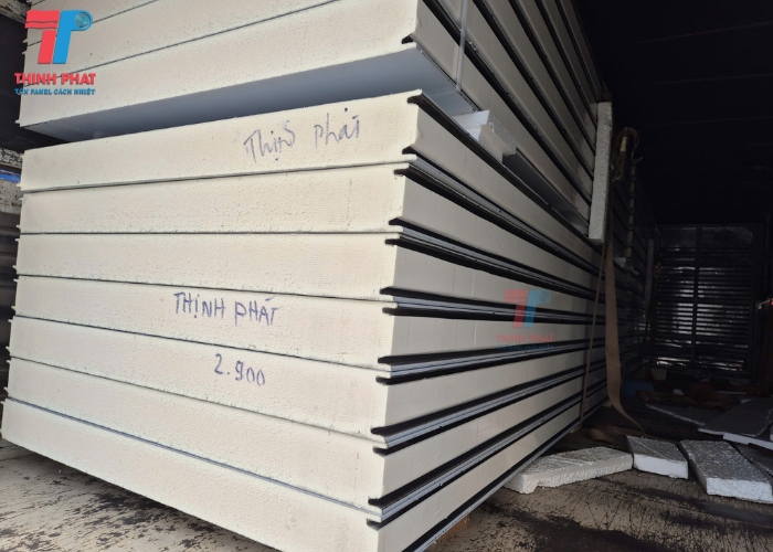 tấm cách nhiệt panel pu thịnh phát