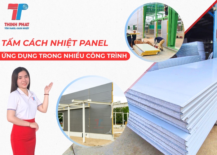 tấm cách nhiệt panel