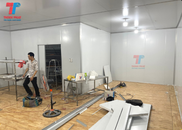 tấm panel làm vách ngăn 3