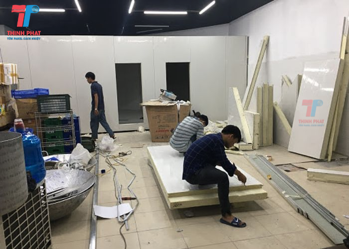 tấm panel làm vách ngăn 7