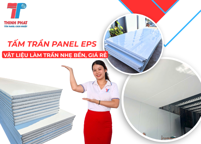 tấm trần panel EPS