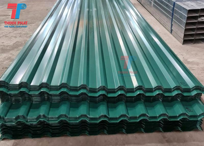 tôn cách nhiệt lợp mái 1