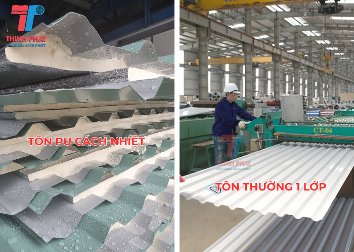 tôn cách nhiệt lợp mái 3