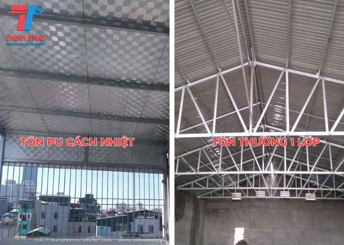 tôn cách nhiệt lợp mái 5