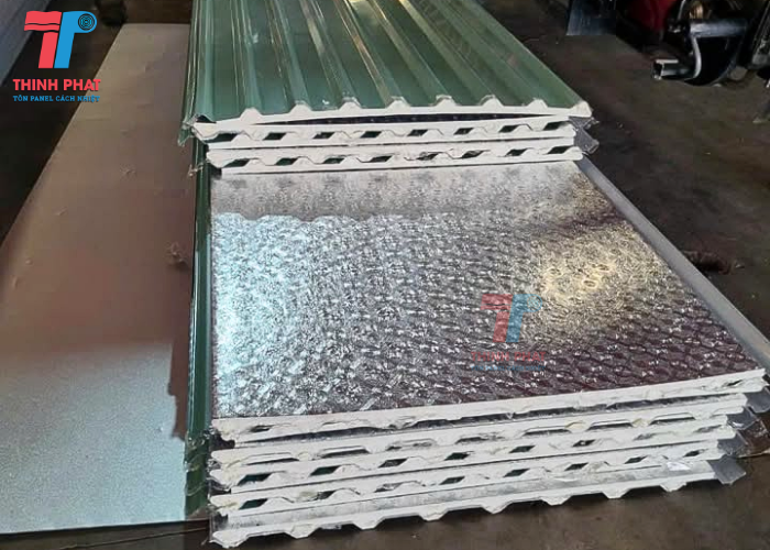 tôn cách nhiệt lợp mái 6