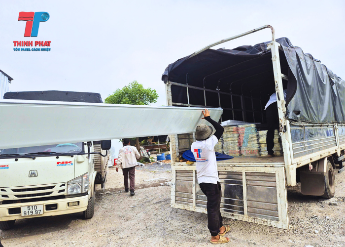 trần mát la phông PU 5