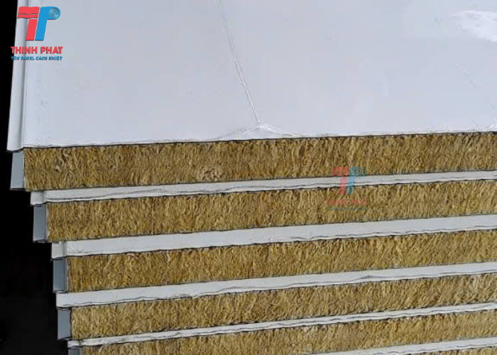 trần panel Rockwool 1