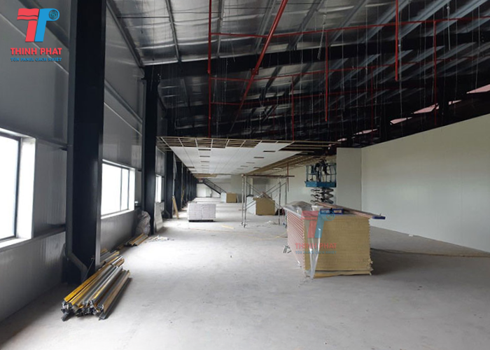 trần panel Rockwool 7