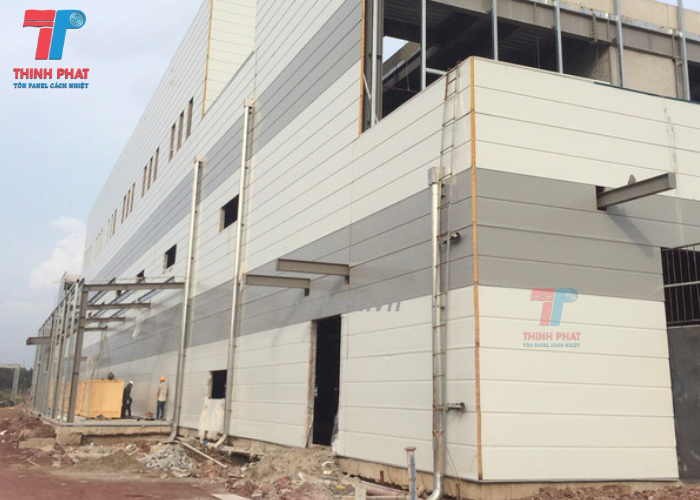 kích thước tấm panel PU 4