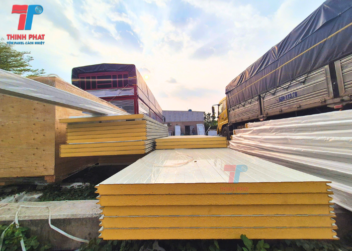 kích thước tấm panel PU 6