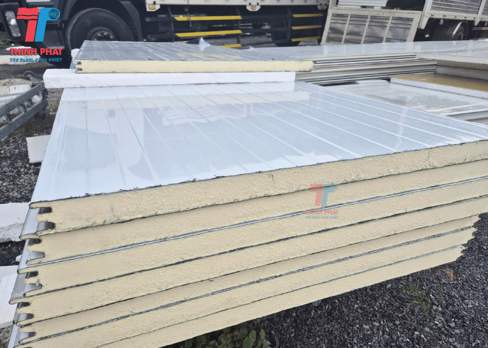 cấu tạo tấm panel PU 2