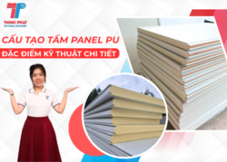 cấu tạo tấm panel PU