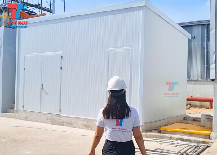 cấu tạo tấm panel PU 3