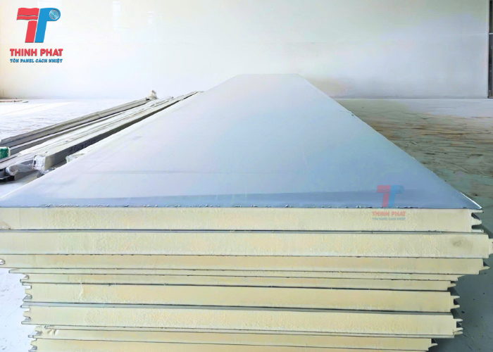 cấu tạo tấm panel PU 4