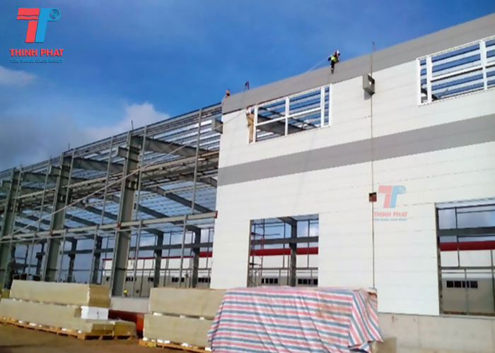 cấu tạo tấm panel PU 5