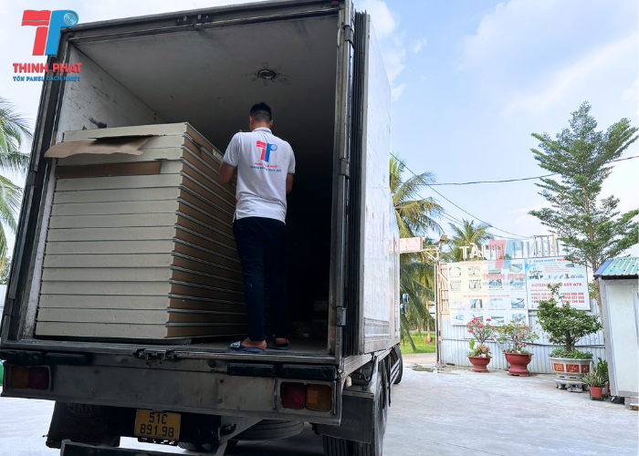 cấu tạo tấm panel PU 7