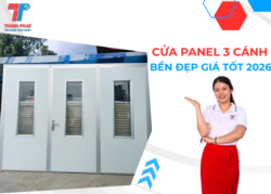 cửa panel 3 cánh