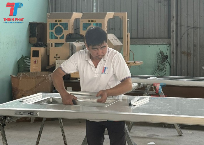 cửa panel 3 cánh 5