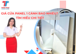 giá cửa panel 1 cánh