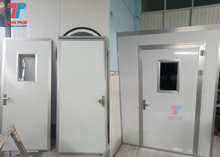 giá cửa panel 1 cánh 5