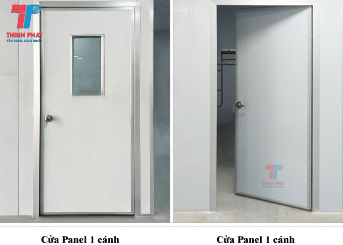 giá cửa panel 1 cánh 6
