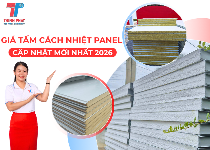 giá tấm cách nhiệt panel