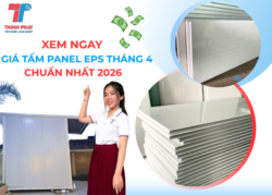 giá tấm panel EPS tháng 4