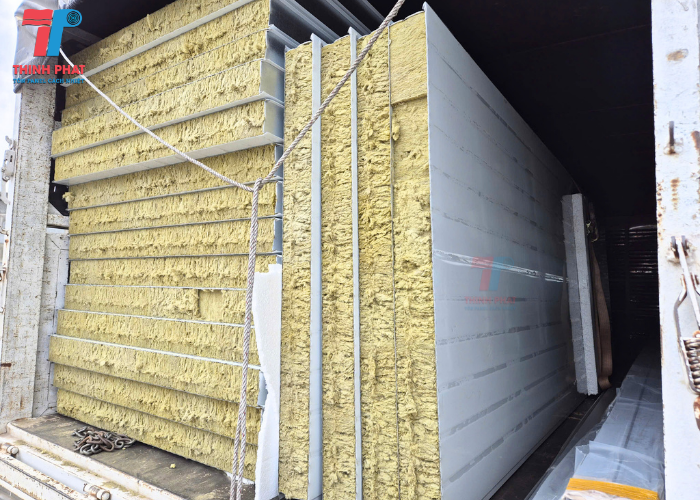 giá tấm panel Rockwool tháng 4 1