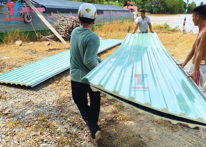 giá tôn PU tháng 4 4