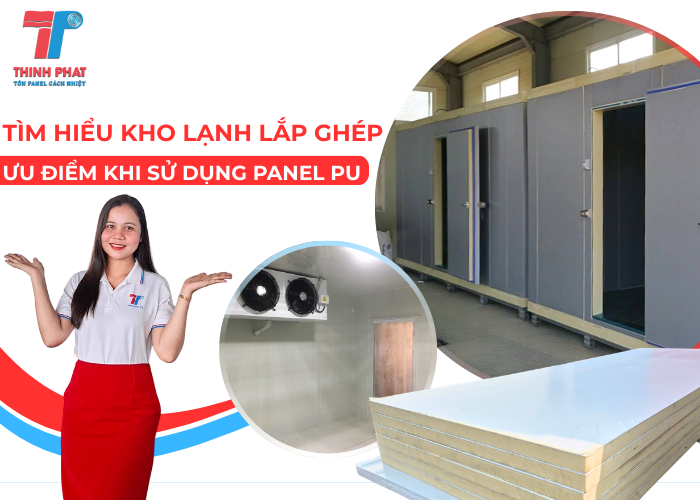 kho lạnh lắp ghép