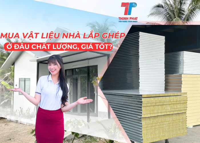 mua vật liệu nhà lắp ghép